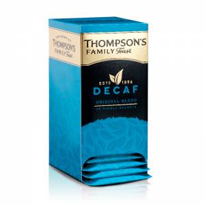 Thompson's Decaf (25 String & Tag Pack)