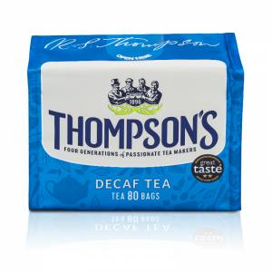 Thompson's Decaf (80 Tea Bags Pack)