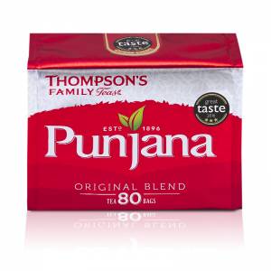 Thompson's Punjana (80 Tea Bags Pack)